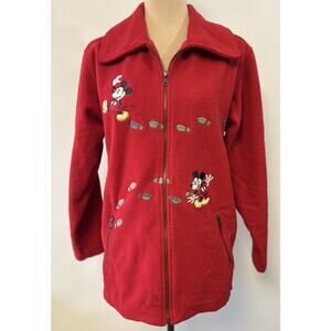 Vintage 1990s Disney Catalog Mickey Mouse Jacket Oversized Small Full Size 90s